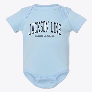 Jackson Line North Carolina Traditional Baby Onesie
