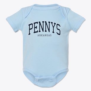 Pennys Arkansas Traditional Baby Onesie