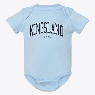 Kingsland Texas Traditional Baby Onesie