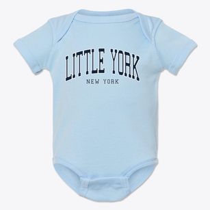 Little York New York Traditional Baby Onesie
