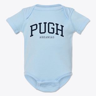 Pugh Arkansas Traditional Baby Onesie