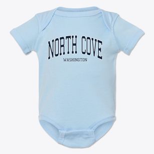 North Cove Washington Traditional Baby Onesie