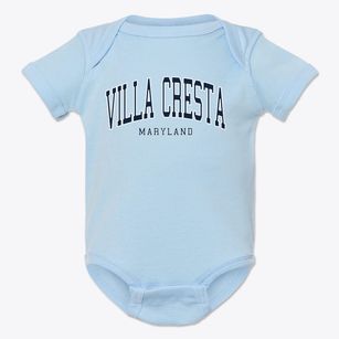 Villa Cresta Maryland Traditional Baby Onesie