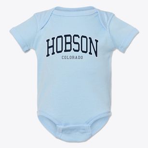 Hobson Colorado Traditional Baby Onesie