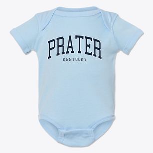 Prater Kentucky Traditional Baby Onesie