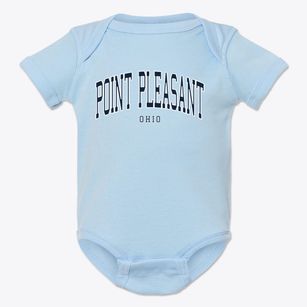 Point Pleasant Ohio Traditional Baby Onesie