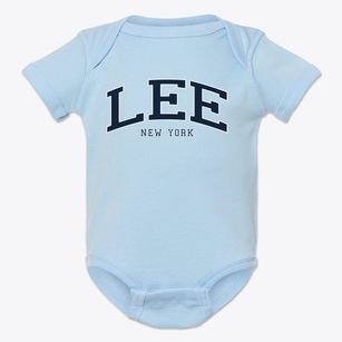 Lee New York Traditional Baby Onesie