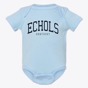 Echols Kentucky Traditional Baby Onesie