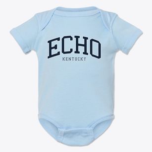 Echo Kentucky Traditional Baby Onesie