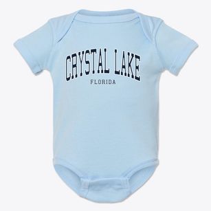 Crystal Lake Florida Traditional Baby Onesie
