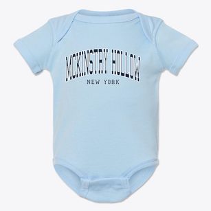 Mckinstry Hollow New York Traditional Baby Onesie
