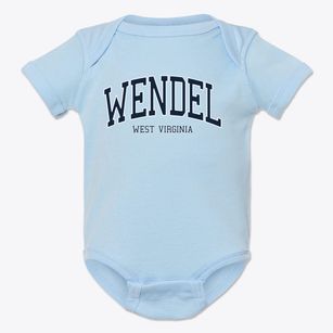 Wendel West Virginia Traditional Baby Onesie