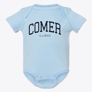 Comer Illinois Traditional Baby Onesie