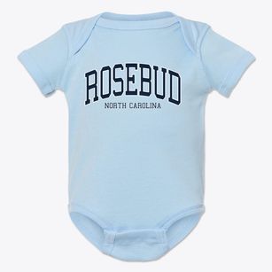 Rosebud North Carolina Traditional Baby Onesie