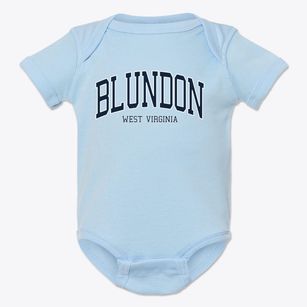 Blundon West Virginia Traditional Baby Onesie