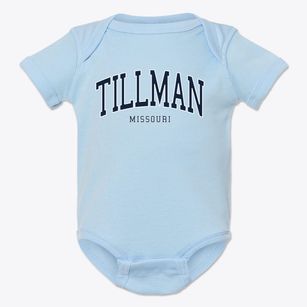Tillman Missouri Traditional Baby Onesie