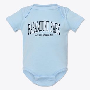 Paramount Park South Carolina Traditional Baby Onesie