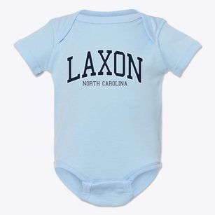 Laxon North Carolina Traditional Baby Onesie