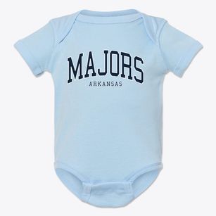 Majors Arkansas Traditional Baby Onesie