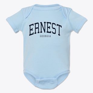 Ernest Georgia Traditional Baby Onesie