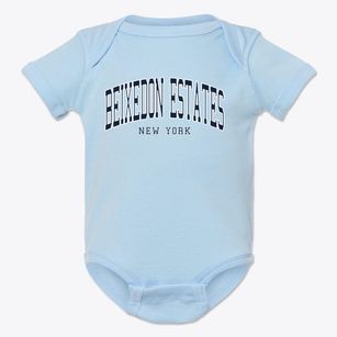 Beixedon Estates New York Traditional Baby Onesie