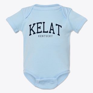 Kelat Kentucky Traditional Baby Onesie