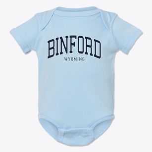 Binford Wyoming Traditional Baby Onesie