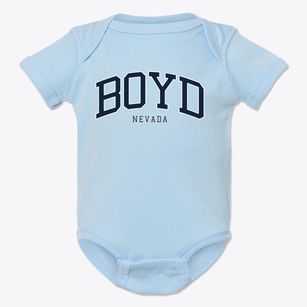 Boyd Nevada Traditional Baby Onesie