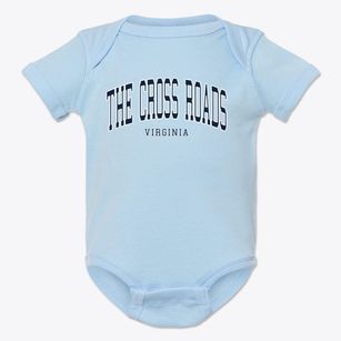 The Cross Roads Virginia Traditional Baby Onesie