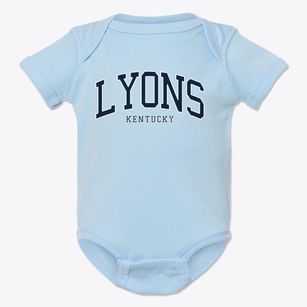 Lyons Kentucky Traditional Baby Onesie