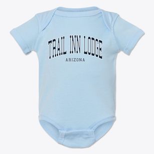Trail Inn Lodge Arizona Traditional Baby Onesie