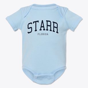 Starr Florida Traditional Baby Onesie