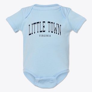 Little Town Virginia Traditional Baby Onesie