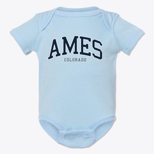 Ames Colorado Traditional Baby Onesie