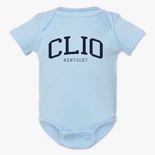 Clio Kentucky Traditional Baby Onesie