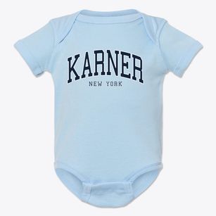 Karner New York Traditional Baby Onesie