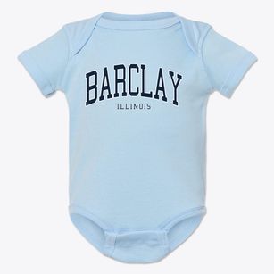 Barclay Illinois Traditional Baby Onesie