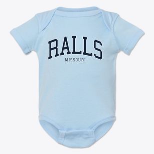 Ralls Missouri Traditional Baby Onesie