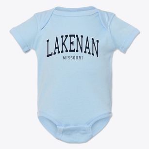 Lakenan Missouri Traditional Baby Onesie