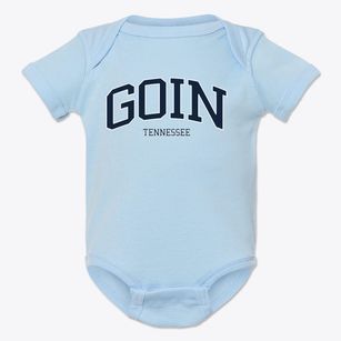 Goin Tennessee Traditional Baby Onesie