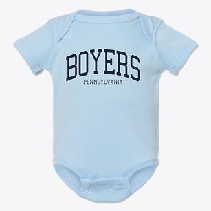 Boyers Pennsylvania Traditional Baby Onesie
