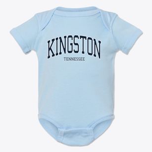 Kingston Tennessee Traditional Baby Onesie