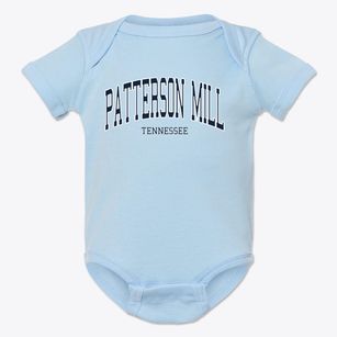 Patterson Mill Tennessee Traditional Baby Onesie