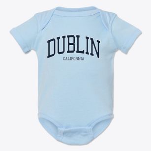Dublin California Traditional Baby Onesie