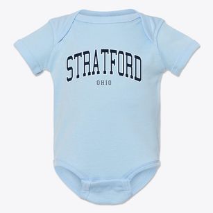Stratford Ohio Traditional Baby Onesie