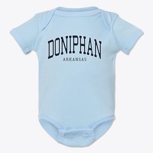 Doniphan Arkansas Traditional Baby Onesie
