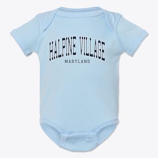 Halpine Village Maryland Traditional Baby Onesie