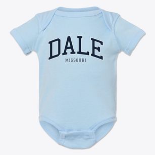 Dale Missouri Traditional Baby Onesie