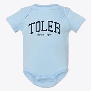 Toler Kentucky Traditional Baby Onesie