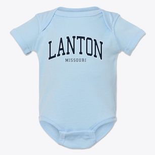 Lanton Missouri Traditional Baby Onesie